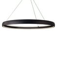 thumbnail image 1 of PD22772-BK-Kuzco Lighting-Halo - 185W LED Pendant-4.25 Inches Tall and 71.63 Inches Wide-Black Finish, 1 of 4