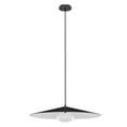 thumbnail image 1 of PD22824-BK/WH-Kuzco Lighting-Cruz - 13W LED Pendant-6.63 Inches Tall and 24 Inches Wide-Black/White Finish    -Traditional Installation, 1 of 4