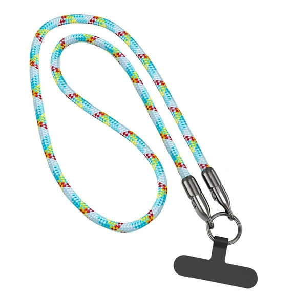 PD240W USB C Fast Charging Data Cable with Lanyard, Smooth Connectors for Charging/Data Transfer