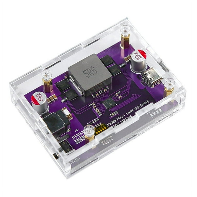 PD3.1 140W Power Bank DIY Module 2S/3S/4S/5S/6S Switchable IP2366
