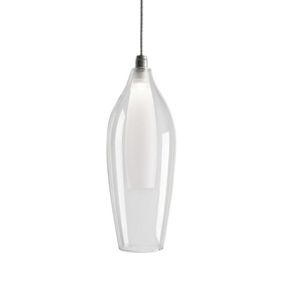 PD3004-Kuzco Lighting-Victoria - 3W LED Pendant-11 Inches Tall and 4 Inches Wide     -Traditional Installation