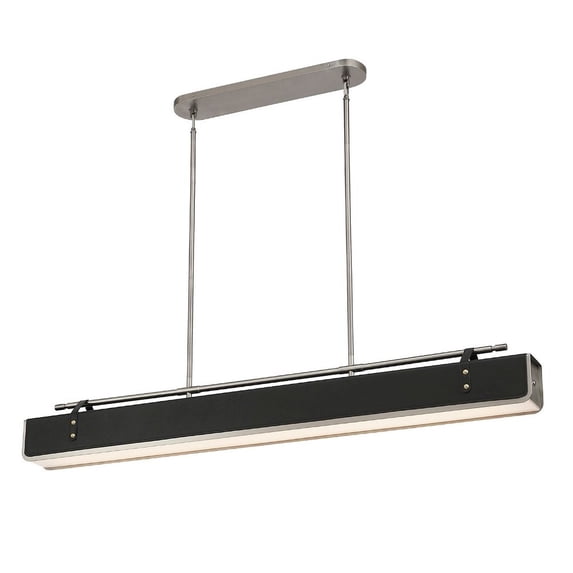 PD307960ANTL-Kuzco Lighting-Valise - 60 Inch 60W LED Pendant-Aged Nickel Finish
