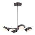 thumbnail image 1 of PD325428UBAR-Alora Lighting-Blanco - 61W LED Pendant-2 Inches Tall and 28.13 Inches Wide-Urban Bronze Finish, 1 of 7