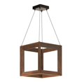 thumbnail image 1 of PD32901-WT-Kuzco Lighting-Morina - 20W LED Pendant-12.5 Inches Tall and 12 Inches Wide-Walnut Finish, 1 of 1