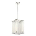 thumbnail image 1 of PD339415PNCR-Alora Lighting-Sabre - 26W LED Pendant-18.13 Inches Tall and 11 Inches Wide-Polished Nickel Finish, 1 of 7