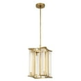 thumbnail image 1 of PD339415VBCR-Alora Lighting-Sabre - 26W LED Pendant-18.13 Inches Tall and 11 Inches Wide-Vintage Brass Finish, 1 of 7