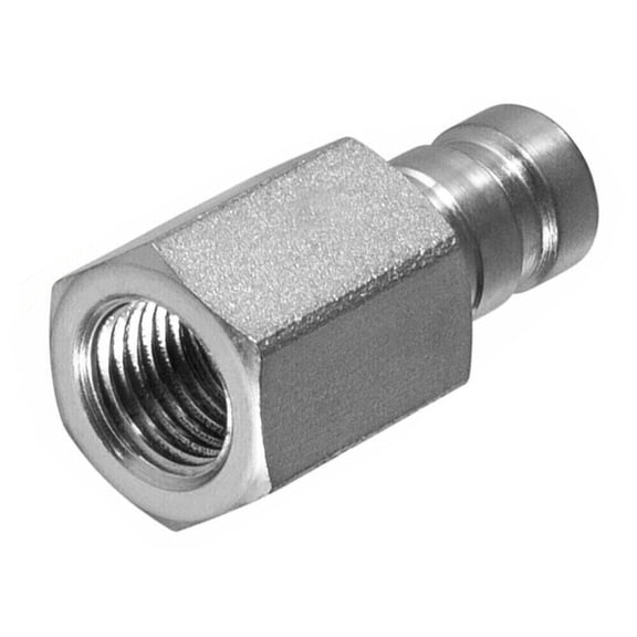 PD342 Test Port and Diagnostic Equipment Quick Nipple w/ Female Pipe Thread