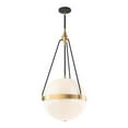 thumbnail image 1 of PD406418BGGO-Alora Lighting-Harmony - 4 Light Pendant-35.75 Inches Tall and 17.5 Inches Wide-Brushed Gold Finish-Glossy Opal Glass Color, 1 of 7