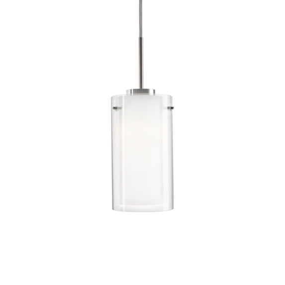 Kuzco Verona PD41304-BN Brushed Nickel 11W LED Pendant Light 3.9" Wide