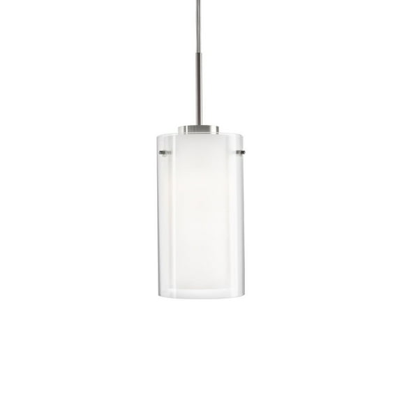 Kuzco Verona PD41304-BN Brushed Nickel 11W LED Pendant Light 3.9" Wide