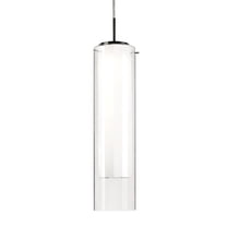 PD41305-BN-Kuzco Lighting-Verona - 16W LED Pendant-19 Inches Tall and 5.13 Inches Wide     -Traditional Installation