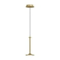 thumbnail image 1 of PD418006BG-Alora Lighting-Issa - 11W LED Pendant-12.38 Inches Tall and 5.63 Inches Wide-Brushed Gold Finish, 1 of 1