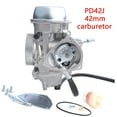 thumbnail image 1 of PD42J Carburetor For Yamaha Raptor 660 ATV UTV & Grizzly 600 660 YFM600 16100-F39-0001 42mm Carb, 1 of 7