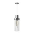 thumbnail image 1 of PD435605CHCR-Alora Lighting-Kent - 1 Light Pendant-14.75 Inches Tall and 5 Inches Wide-Chrome Finish    -Traditional Installation, 1 of 3
