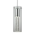 thumbnail image 1 of PD4401-CH-Kuzco Lighting-Champagne - 9W LED Pendant-11.75 Inches Tall and 3.75 Inches Wide     -Traditional Installation, 1 of 2