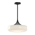 thumbnail image 1 of PD440814MBGO-Alora Lighting-Lincoln - 1 Light Pendant-10 Inches Tall and 14 Inches Wide-Matte Black Finish, 1 of 3