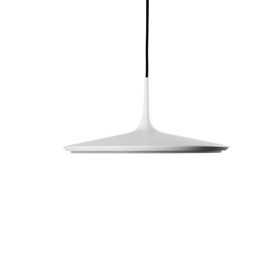 PD46216-WH-Kuzco Lighting-Disc - 33W LED Pendant-7.5 Inches Tall and 16.5 Inches Wide-White Finish -Traditional Installation