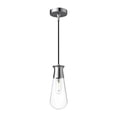 thumbnail image 1 of PD464001CH-Alora Lighting-Marcel - 1 Light Pendant-11.25 Inches Tall and 4.38 Inches Wide-Chrome Finish    -Traditional Installation, 1 of 7
