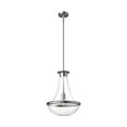thumbnail image 1 of PD464014CH-Alora Lighting-Marcel - 1 Light Pendant-18.5 Inches Tall and 10.13 Inches Wide-Chrome Finish    -Traditional Installation, 1 of 7