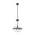 thumbnail image 1 of PD464014MB-Alora Lighting-Marcel - 1 Light Pendant-18.5 Inches Tall and 10.13 Inches Wide-Matte Black Finish    -Traditional Installation, 1 of 7