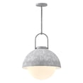 thumbnail image 1 of PD507216SLOP-Alora Lighting-Harper - 1 Light Pendant-19.88 Inches Tall and 15.75 Inches Wide-Steel Finish, 1 of 3
