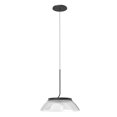 thumbnail image 1 of PD51612-BK/LG-Kuzco Lighting-Magellan - 13W LED Pendant-3.63 Inches Tall and 12 Inches Wide, 1 of 1