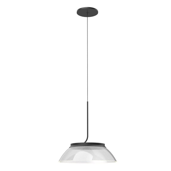 PD51612-BK/LG-Kuzco Lighting-Magellan - 13W LED Pendant-3.63 Inches Tall and 12 Inches Wide