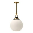 thumbnail image 1 of PD520516AGOP-Alora Lighting-Copperfield - 1 Light Pendant-22.25 Inches Tall and 15.75 Inches Wide-Aged Gold Finish-Matte Opal Glass Color, 1 of 7