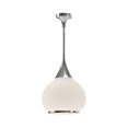 thumbnail image 1 of PD524214CHOP-Alora Lighting-Hazel - 1 Light Pendant-17.75 Inches Tall and 14.13 Inches Wide-Chrome Finish-Matte Opal Glass Color, 1 of 5