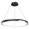 thumbnail image 1 of PD52732-BK-Kuzco Lighting-Anello Minor - 80W LED Pendant-1.75 Inches Tall and 32 Inches Wide-Black Finish, 1 of 2
