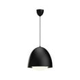 thumbnail image 1 of PD529116MBOP-Alora Lighting-Kenji - 1 Light Pendant-16 Inches Tall and 16 Inches Wide-Matte Black Finish    -Traditional Installation, 1 of 1