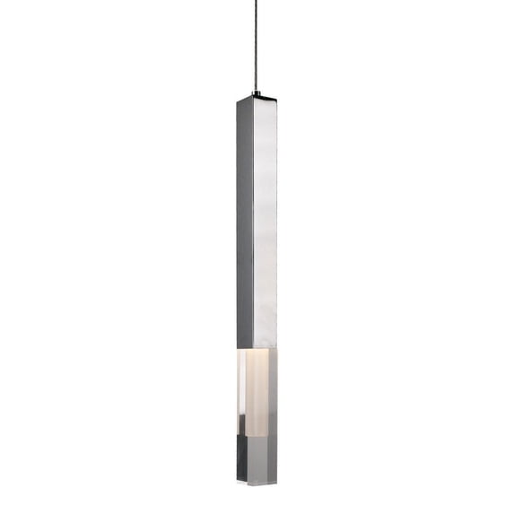 PD53305-CH-Kuzco Lighting-Martelo - 6W LED Pendant-21.38 Inches Tall and 2.5 Inches Wide -Traditional Installation