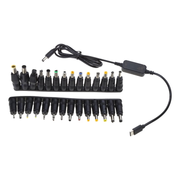 PD5V-20V 3A Power Supply Direct Current Adapters PD5V 9V 12V 15V 20V to Direct Current Converters with 8/10/28/34Tips