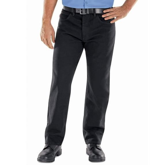 PD60 Men's Relaxed Fit Jean Prewashed Indigo 38W x Unhemmed