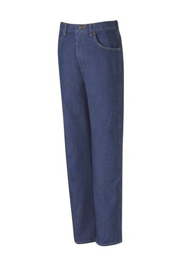 PD60 Men's Relaxed Fit Jean Stonewash 28W x Unhemmed