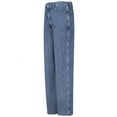 thumbnail image 1 of PD60 Men's Relaxed Fit Jean Stonewash 42W x Unhemmed, 1 of 1