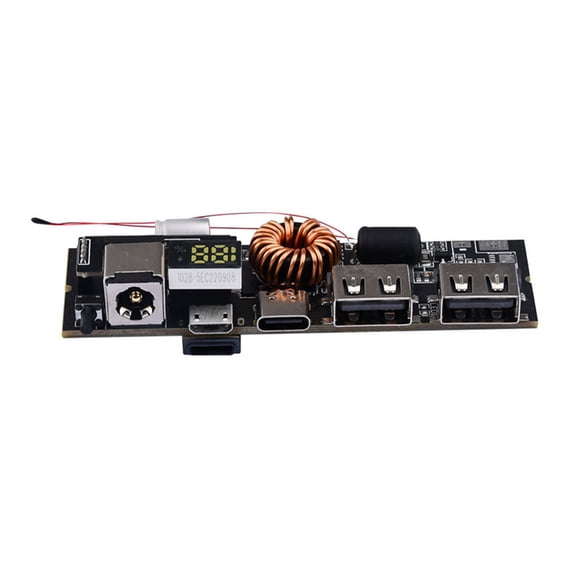 PD60W/100W Power Module Circuit Board Double Type C Fast Charging Mobile Power Module for Efficient Devices Charging