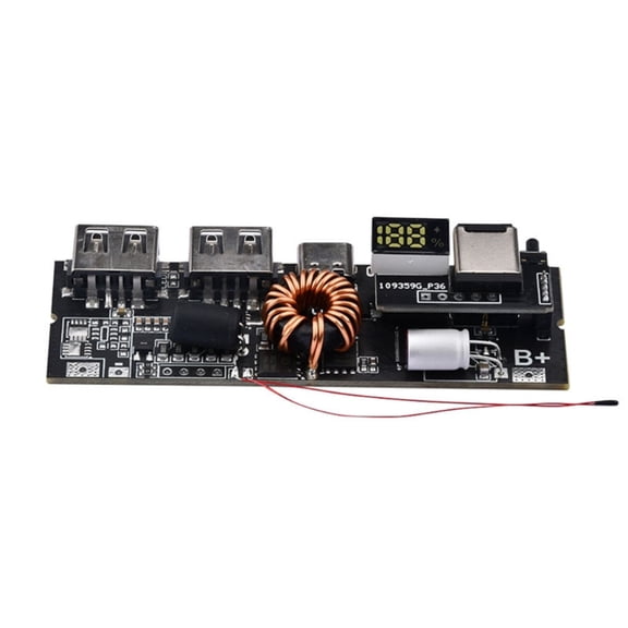 PD60W/100W Power Module Circuit Board Double Type C Fast Charging Mobile Power Module for Efficient Devices Charging