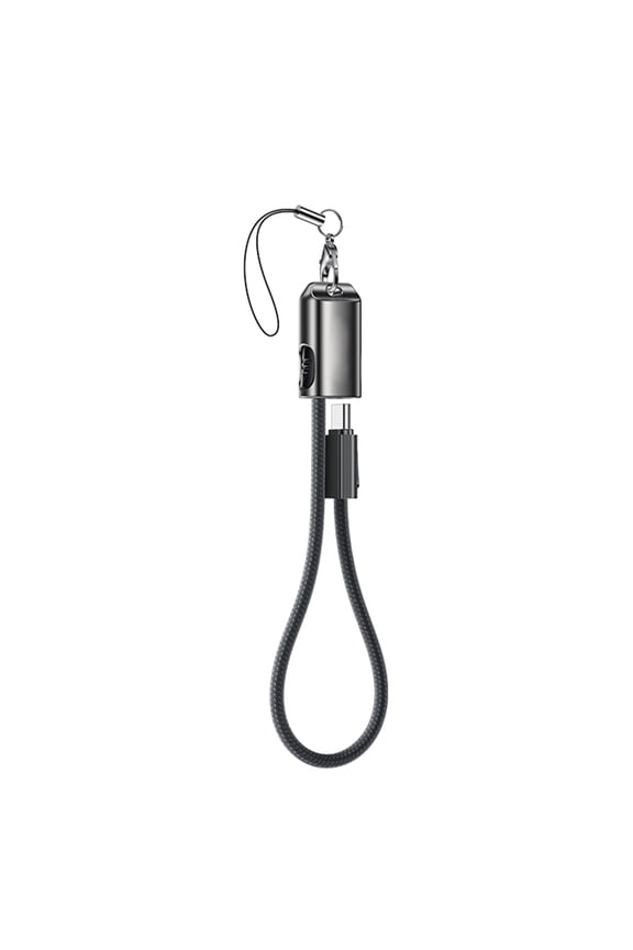 PD60W Fast Charging Line USB C to Type C Cable Quick Charging Keychain Wire Type C Extension Cable