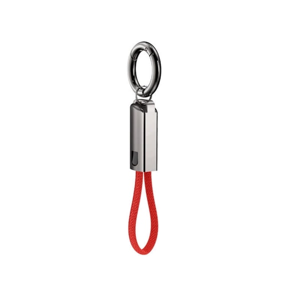 PD60W USB C Fast Charging Data Cable with Lanyard, Smooth Connectors for Charging/Data Transfer