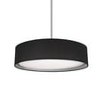 thumbnail image 1 of Kuzco PD7916-BK Dalton 16" Black LED Pendant Ceiling Light 26W 3000K, 1 of 2