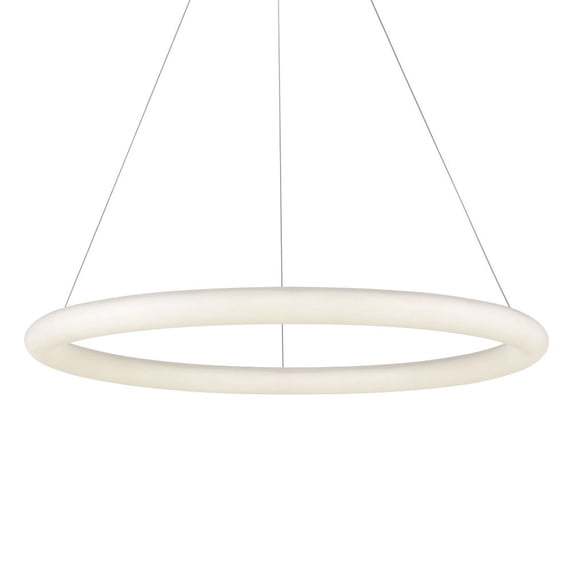 PD80332-WH-Kuzco Lighting-Cumulus Minor - 65W LED Pendant-2 Inches Tall and 31.88 Inches Wide
