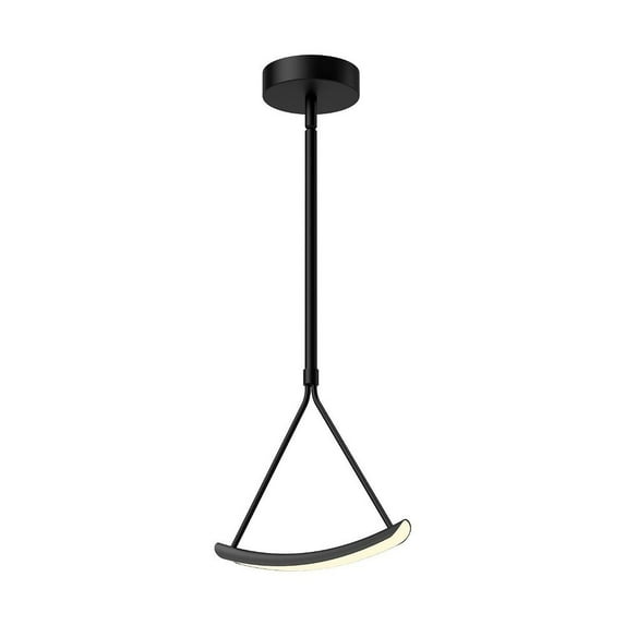 PD81511-BK-Kuzco Lighting-Mobil - 11W LED Pendant-10.25 Inches Tall and 1.5 Inches Wide