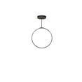 thumbnail image 1 of PD82524-BK-Kuzco Lighting-Cirque - 36W LED Pendant-24 Inches Tall and 0.75 Inches Wide-Black Finish, 1 of 2