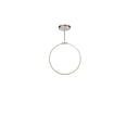 thumbnail image 1 of PD82524-BN-Kuzco Lighting-Cirque - 36W LED Pendant-24 Inches Tall and 0.75 Inches Wide-Brushed Nickel Finish, 1 of 2