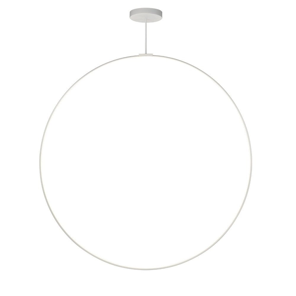 PD82572-WH-Kuzco Lighting-Cirque - 94W LED Pendant-72 Inches Tall