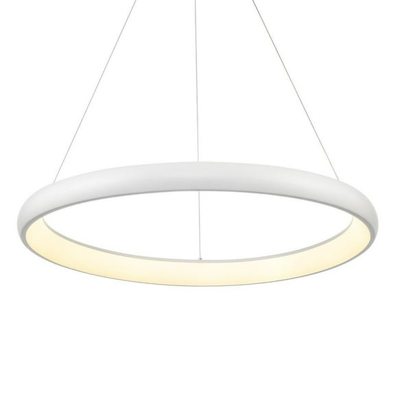 PD82732-WH-Kuzco Lighting-Cortana - 60W LED Pendant-2.5 Inches Tall and 32.25 Inches Wide-White Finish