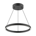 thumbnail image 1 of PD87718-BK-Kuzco Lighting-Cerchio - 51W LED Pendant-1.5 Inches Tall and 17.75 Inches Wide-Black Finish, 1 of 1