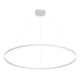thumbnail image 1 of PD87772-WH-Kuzco Lighting-Cerchio - 185W LED Pendant-1.5 Inches Tall and 70.88 Inches Wide-White Finish, 1 of 1