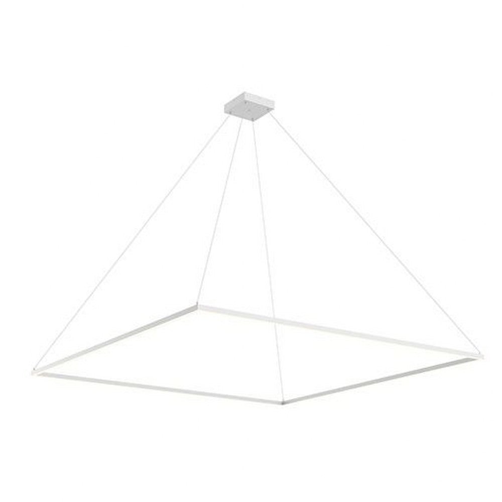 PD88172WHKuzco LightingPiazza 161W LED Pendant1.38 Inches Tall and 70.88 Inches WideWhite